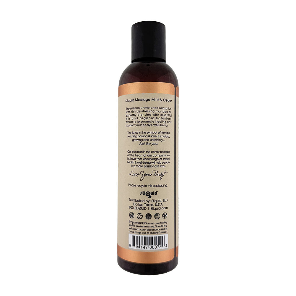 Huile de Massage Sliquid Tranquility 8.5oz