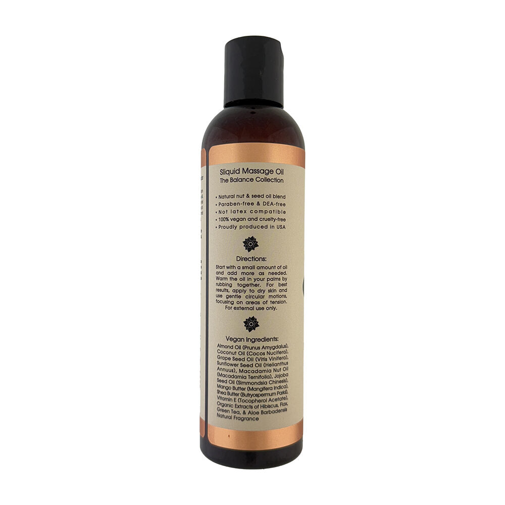 Huile de Massage Sliquid Tranquility 8.5oz