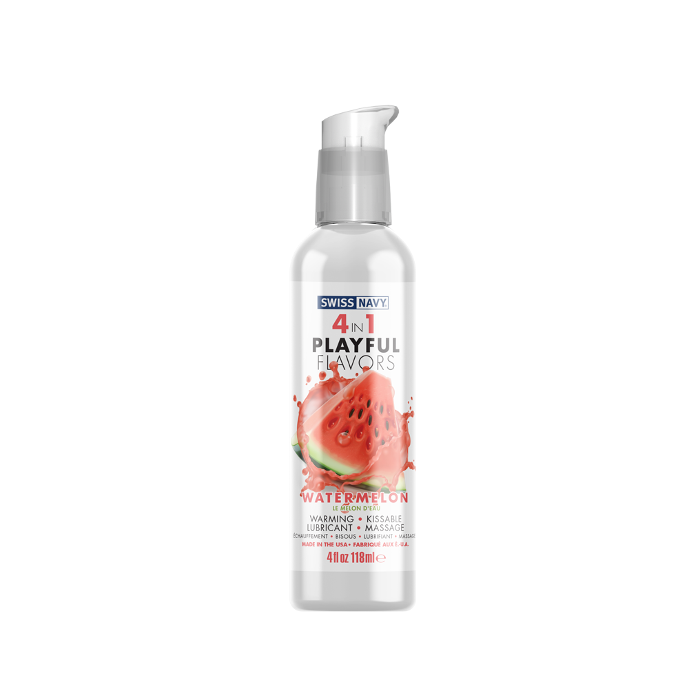 4in1 Playful Flavors - Watermelon 4oz