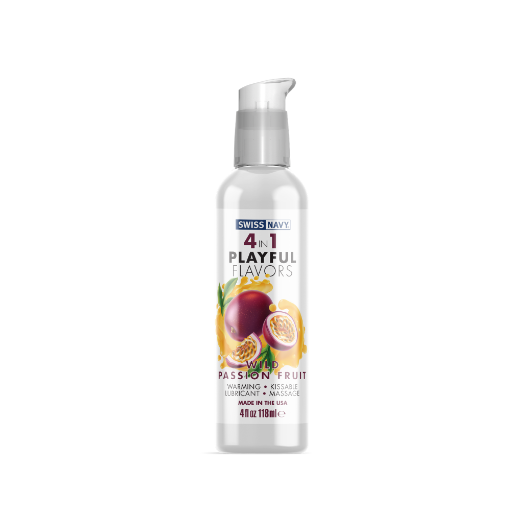 4in1 Playful Flavors - Passion Fruit 4oz