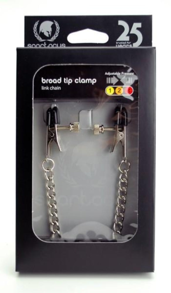 Spartacus Broad tip clamp