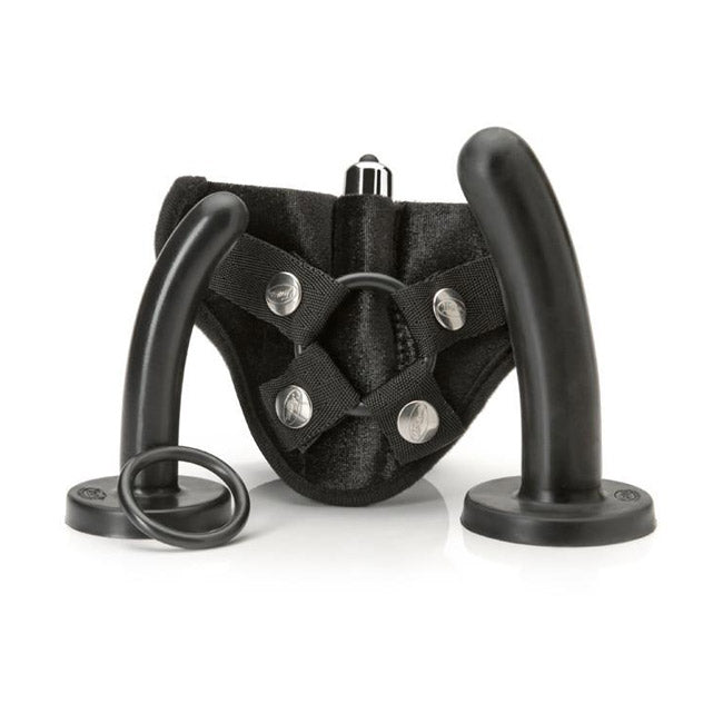 Kit débutant en silicone Tantus Bend Over Noir