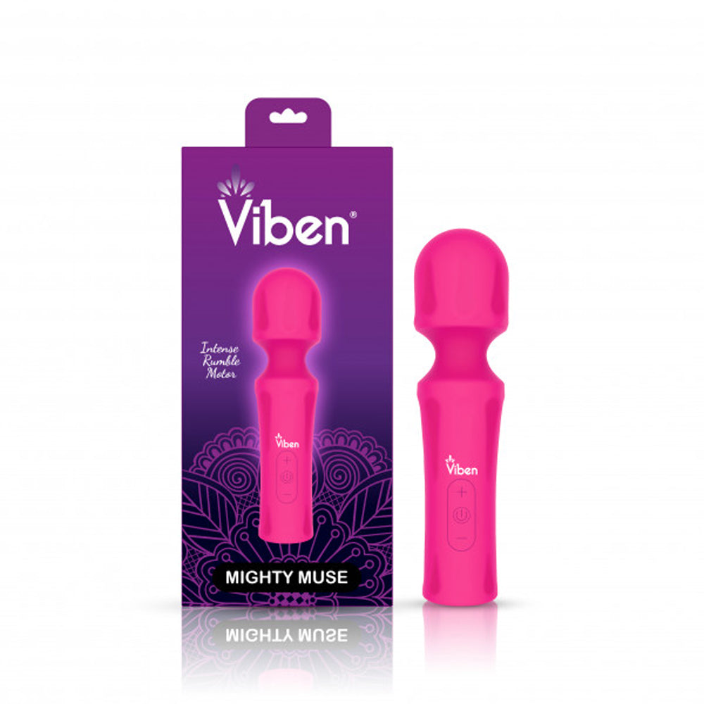 Mighty Muse - Powerful Wand - Hot Pink *