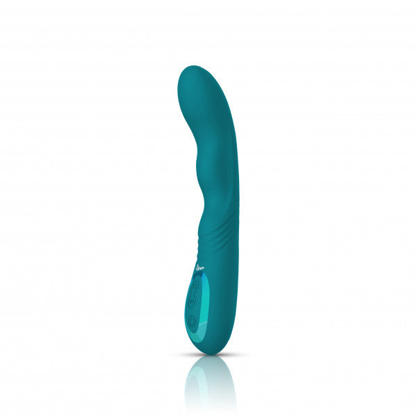 Swagger - Wriggling G-spot Vibe - Ocean