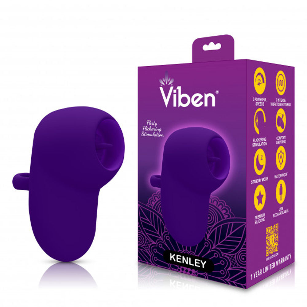 Kenley Flickering Finger Vibe - Violet