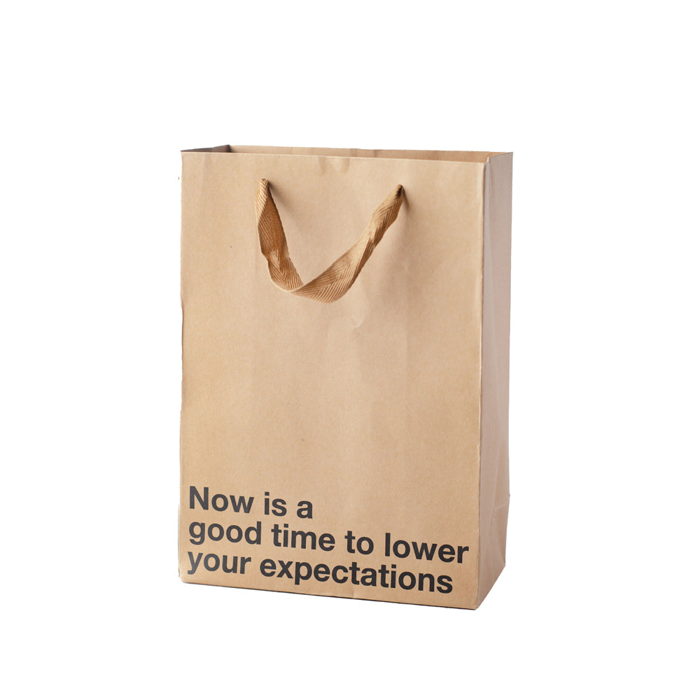 Lower Your Expectations - Gift Bags 3pk *