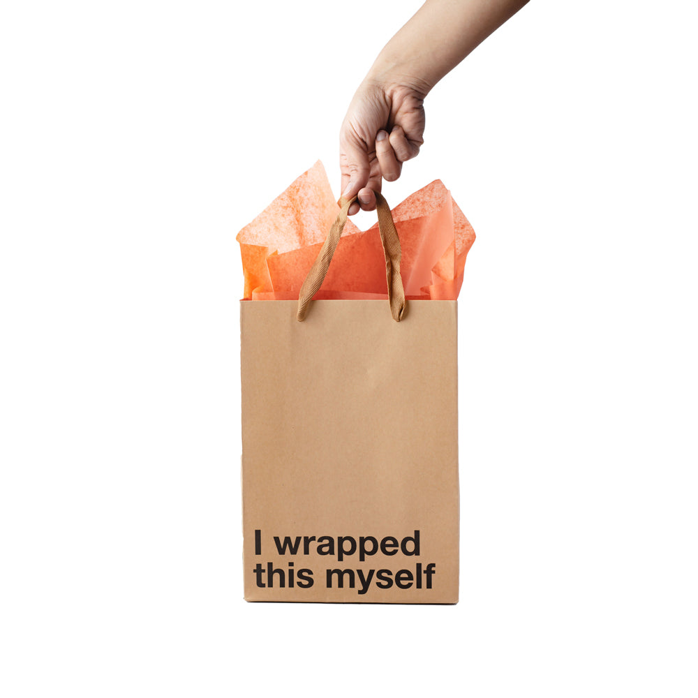 Wrapped This Myself - Gift Bags 3pk *
