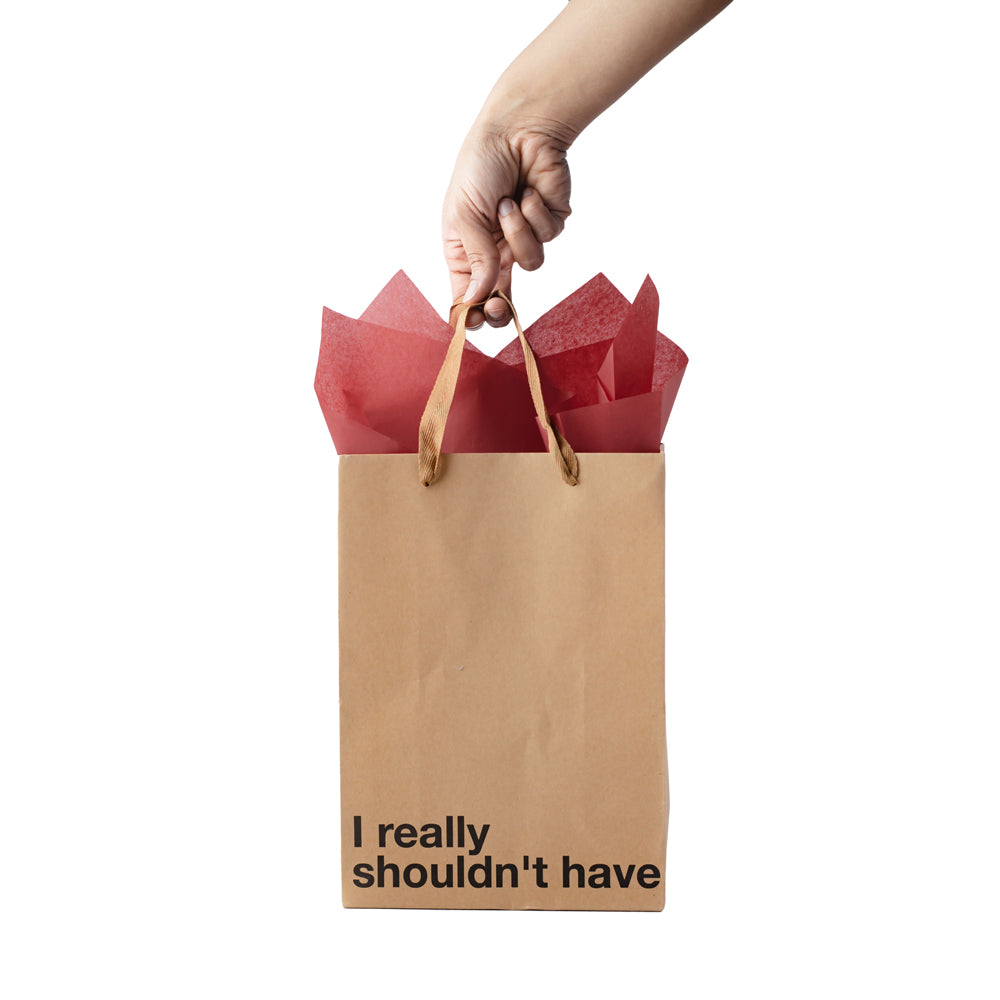 I Really Shouldn't Have - Gift Bags 3pk *