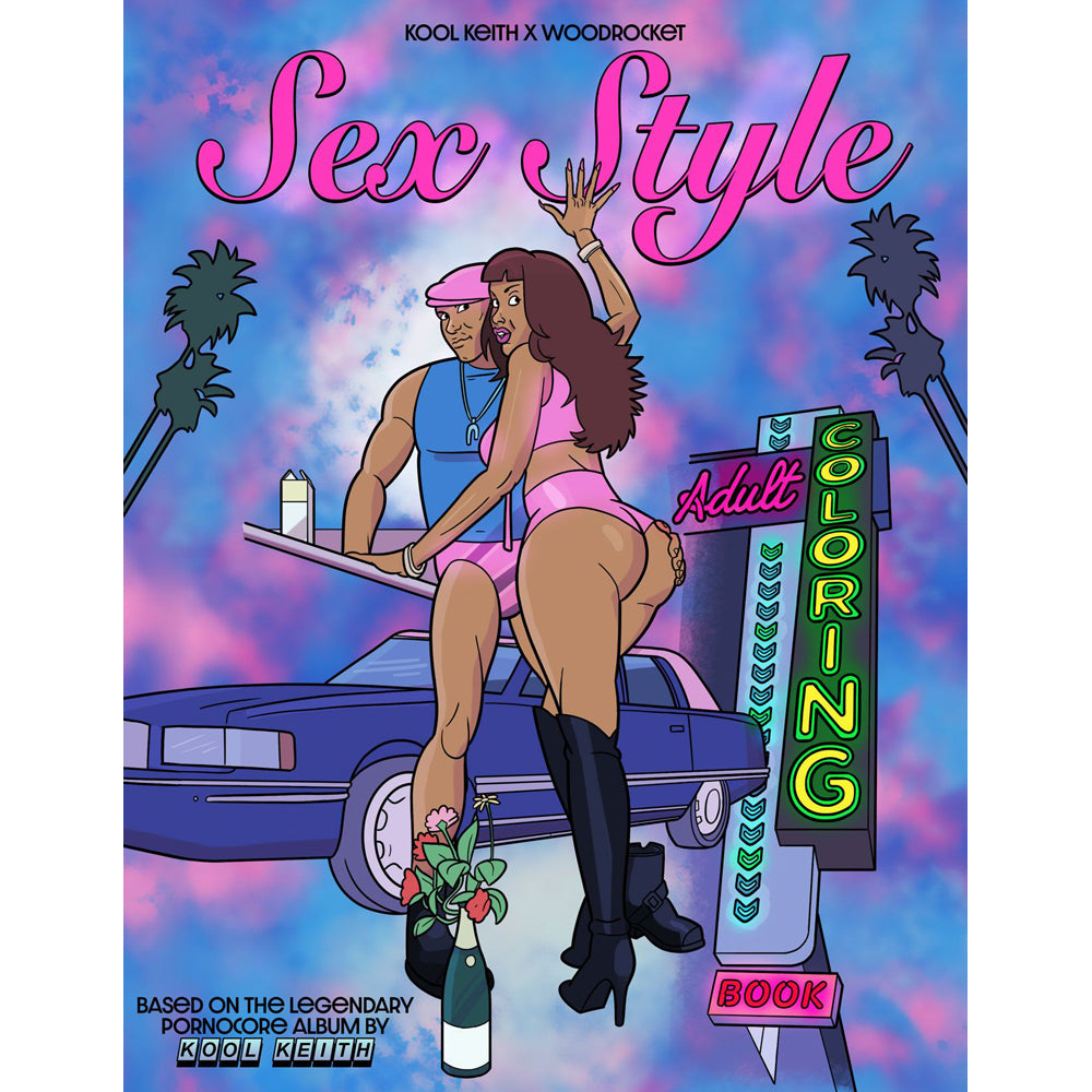Kool Keith's Sex Style Colouring Book *