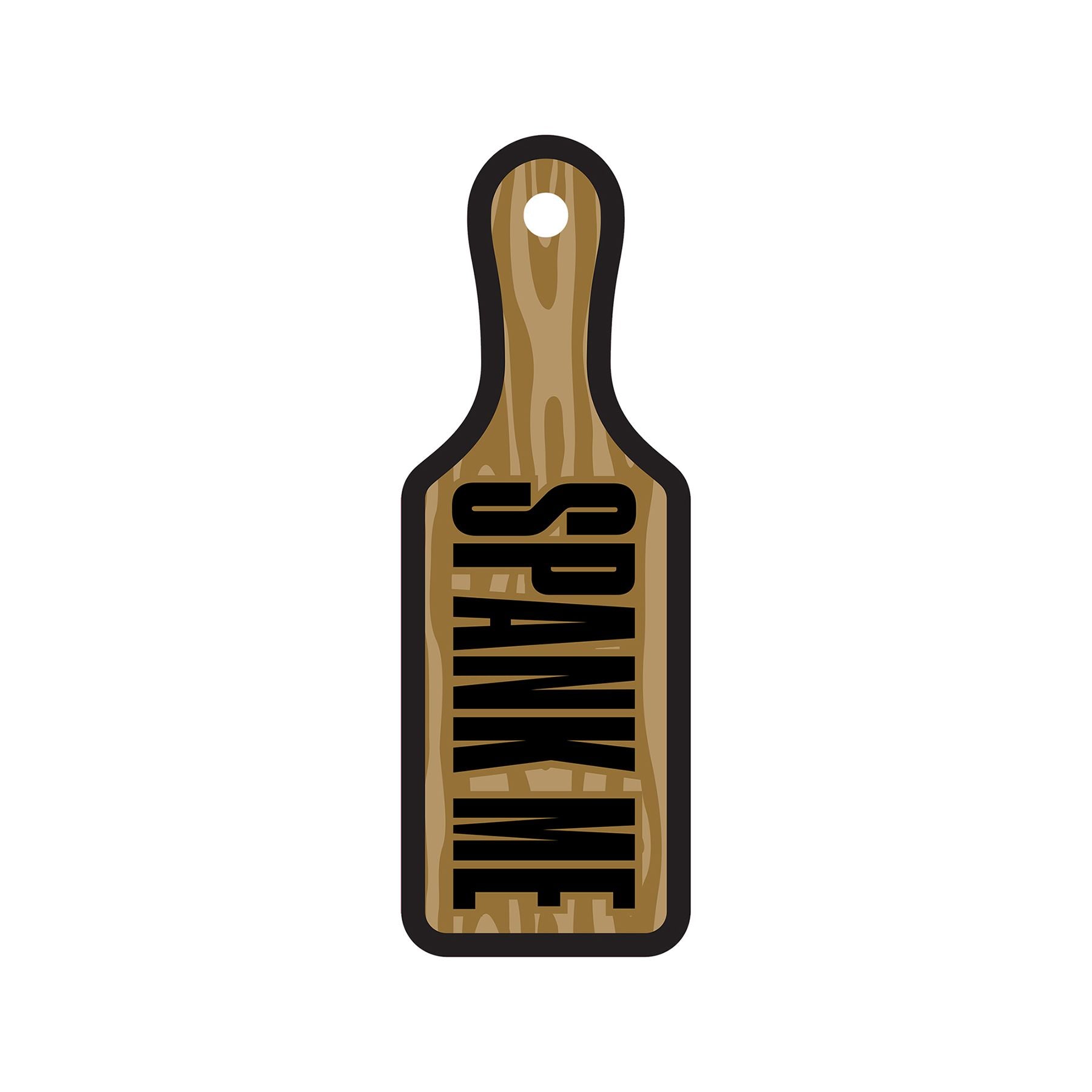 Spank Me Paddle Air Freshner