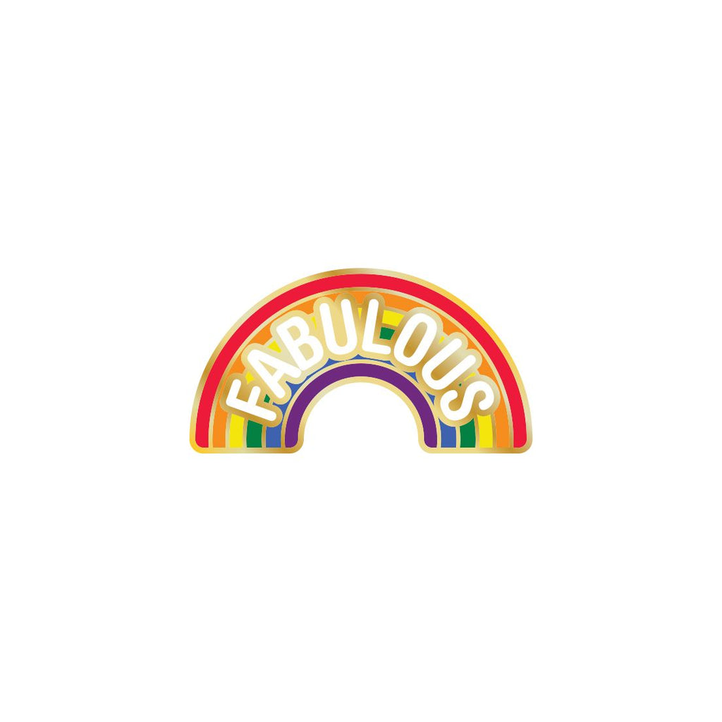 Enamel Pin: Fabulous