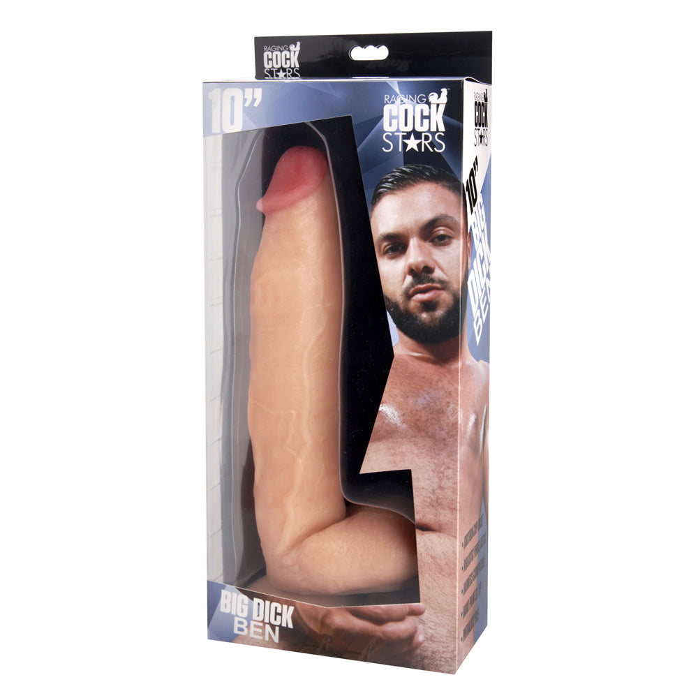 Raging Cockstars Big Dick Ben 10 Inch Re