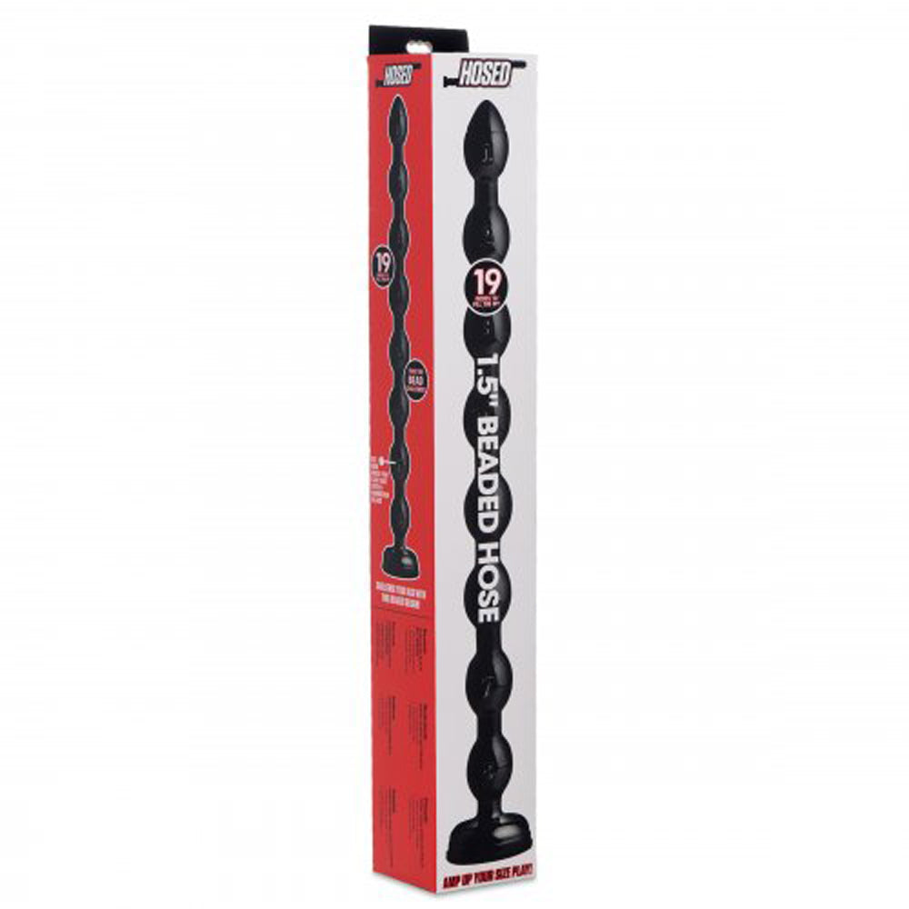 Hosed 19" Beaded Anal Snake