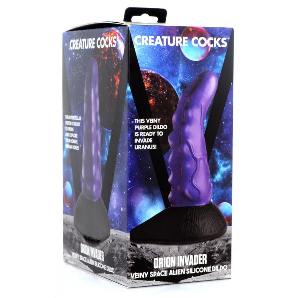 Orion Invader Veiny Space Alien Silicone