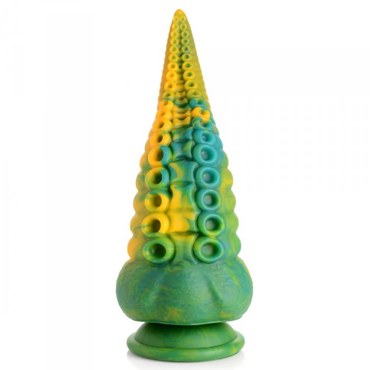 Monstropus Tentacled Monster Silic Dildo