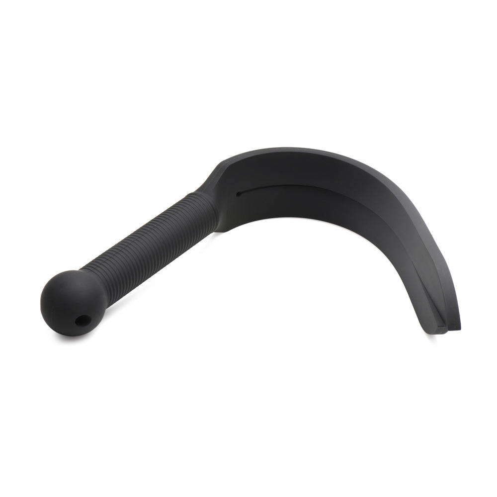 Stung Silicone Tawse - Black