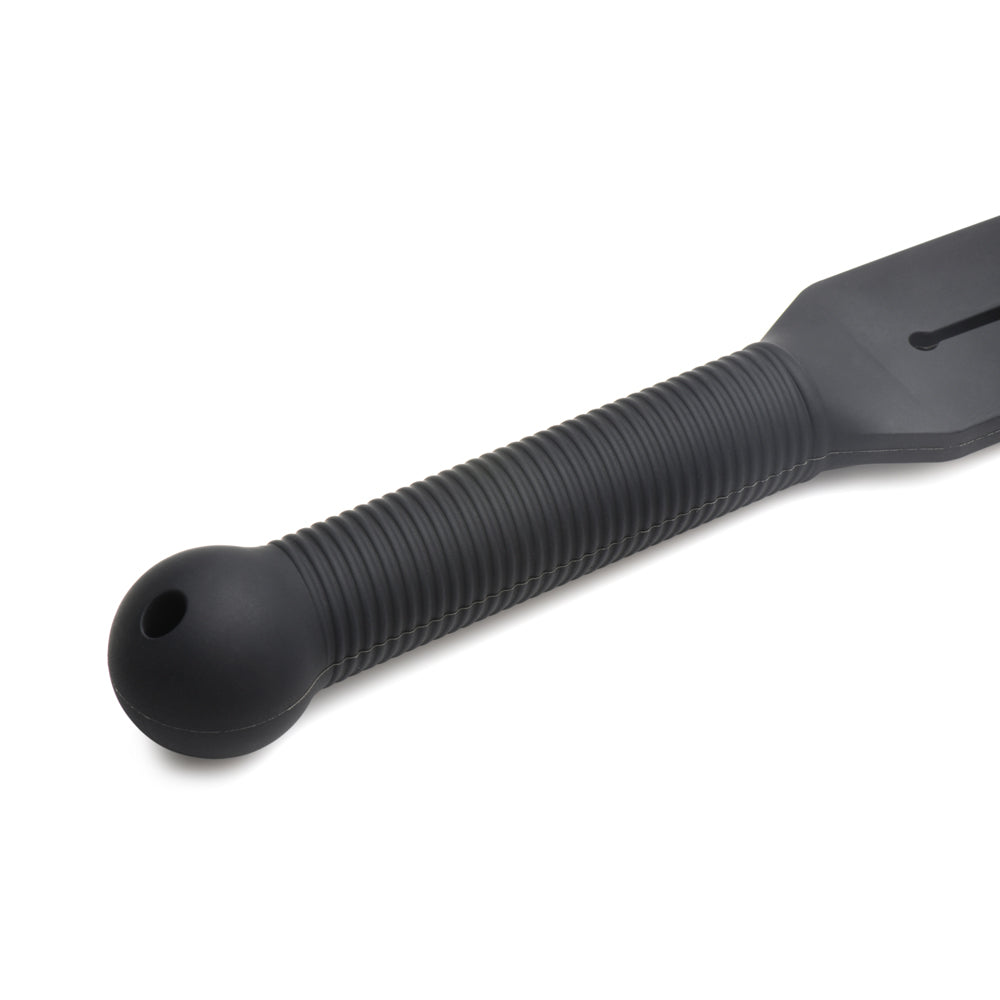 Stung Silicone Tawse - Black