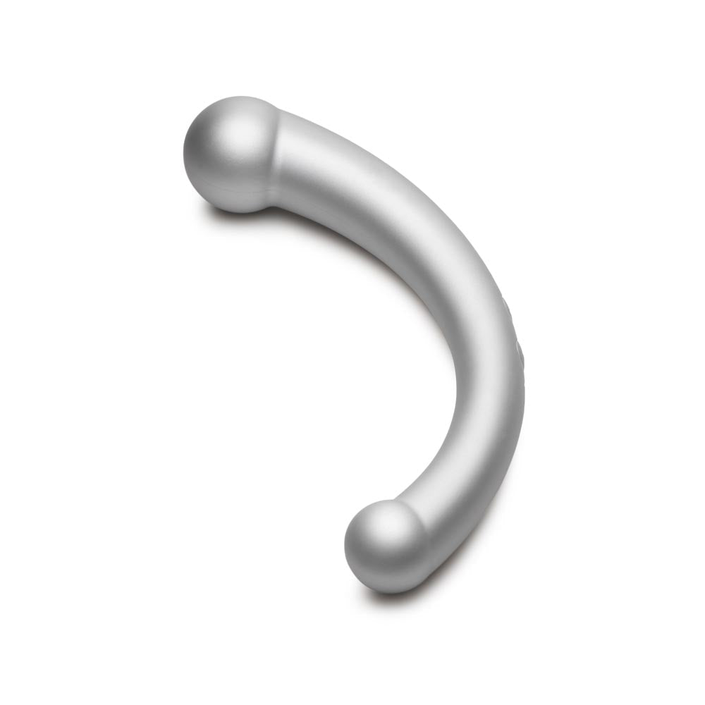 Vibrating Silicone G-Spot Stimulator Sil