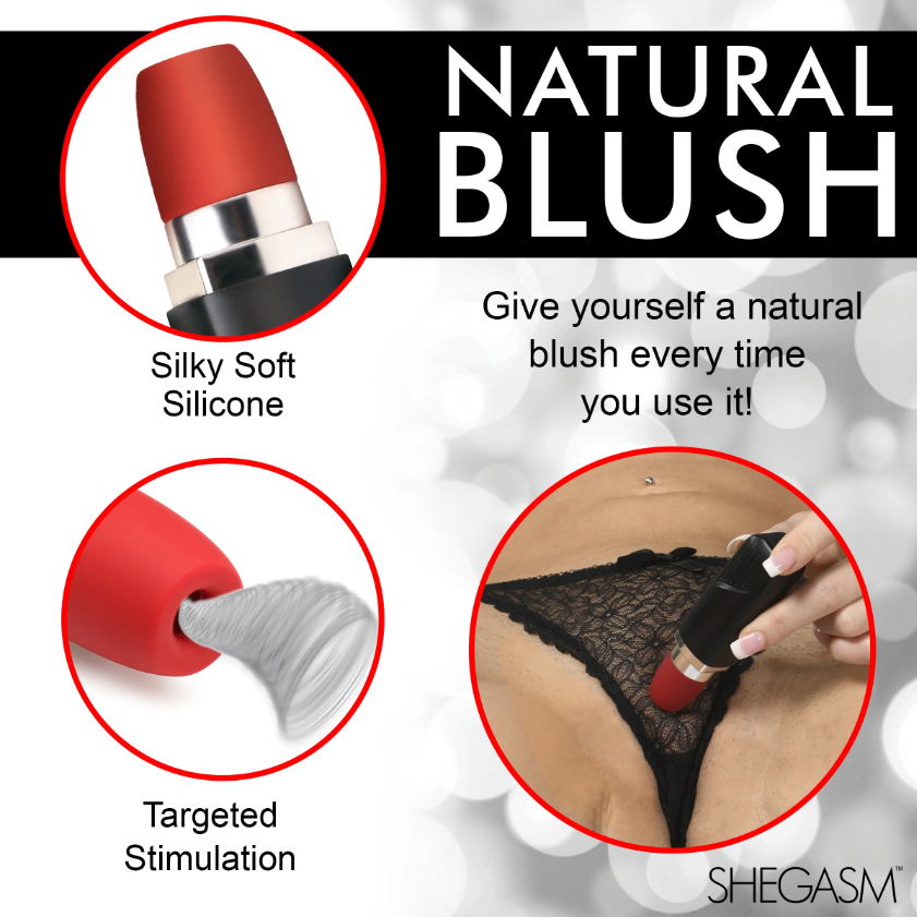 Pocket Pucker10X Lipstick Clit Stim *