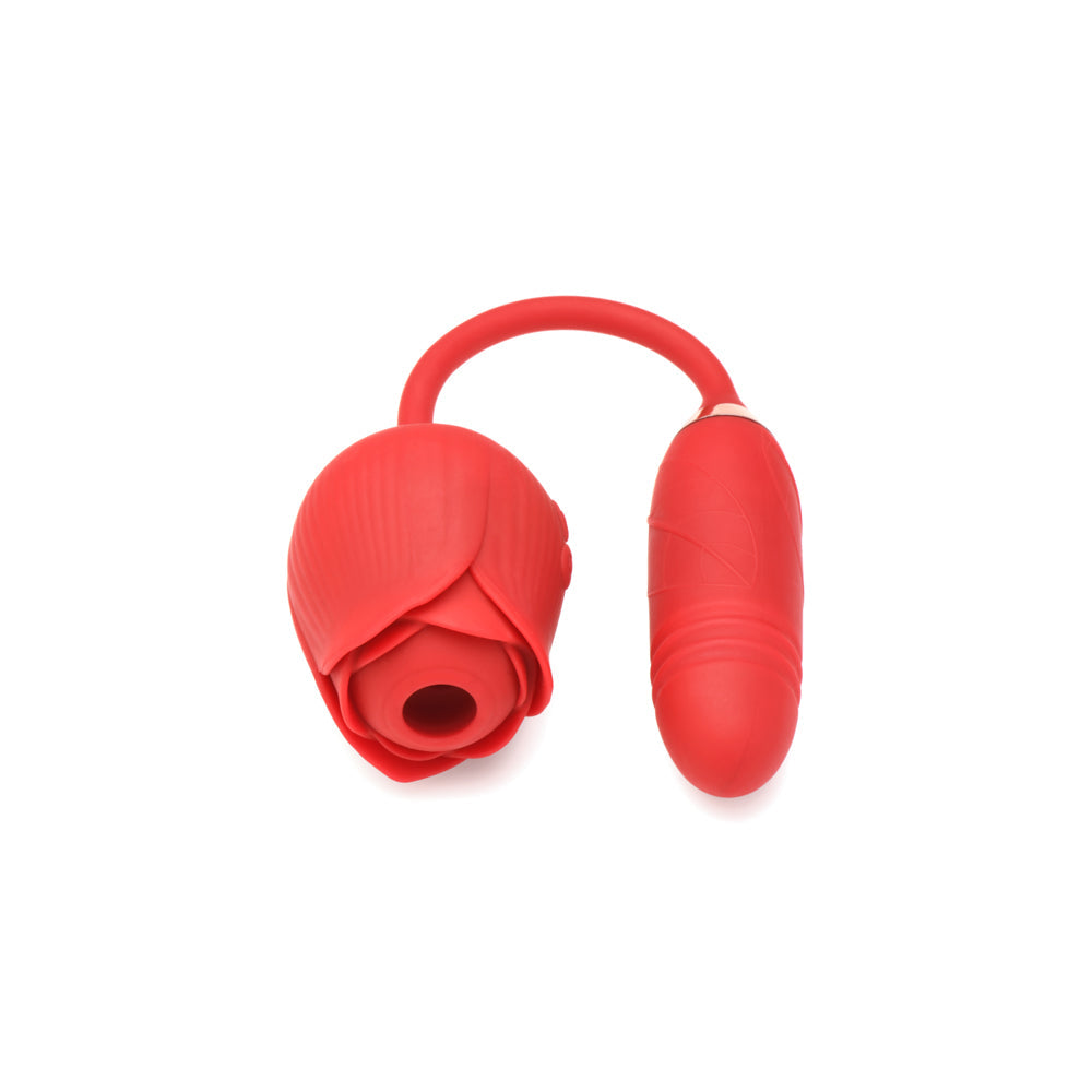 Romping Rose 10X Suction Rose & Thrustin