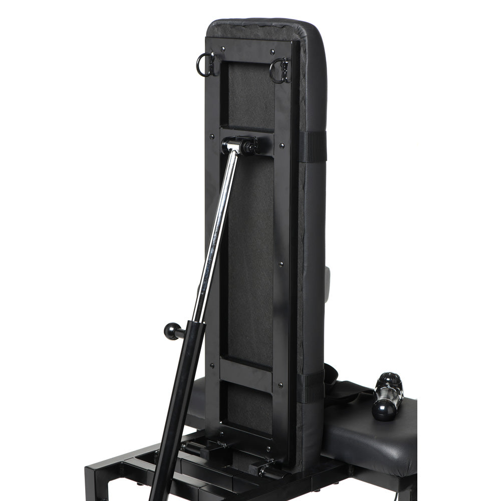 Ultimate Obedience Chair with Sex Machine