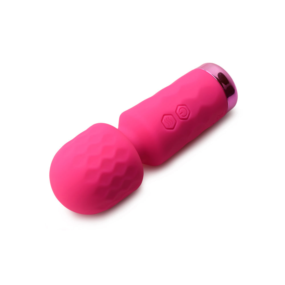 10X Mini Silicone Wand - Pink