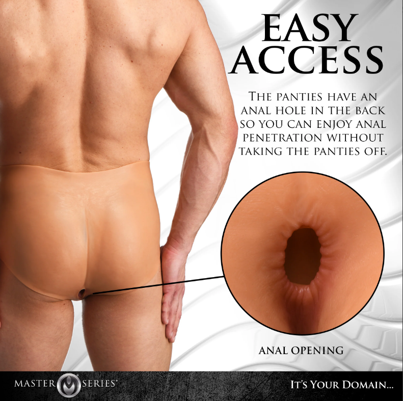 Pussy Panties silicone - Large