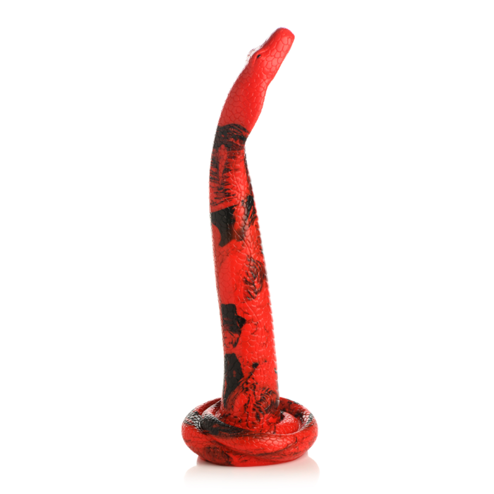 King Cobra - X-Large 18" Silicone Dong