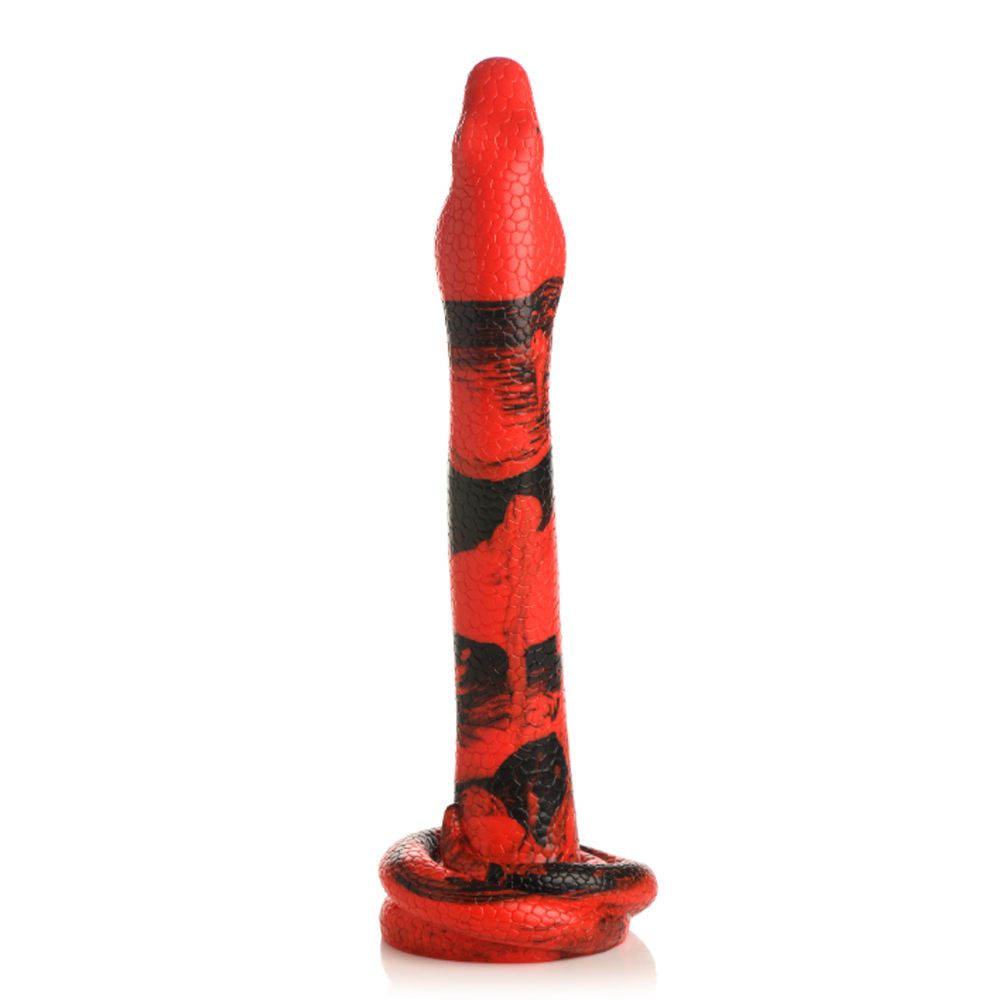 King Cobra - X-Large 18" Silicone Dong