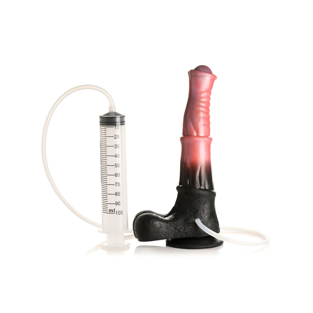 Centaur Explosion Squirting Silicone Dil