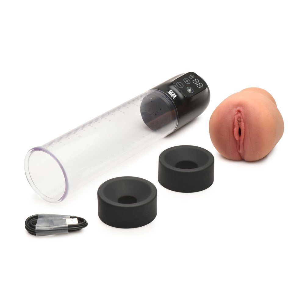 5X Sucking Penis Pump W/ Attachments