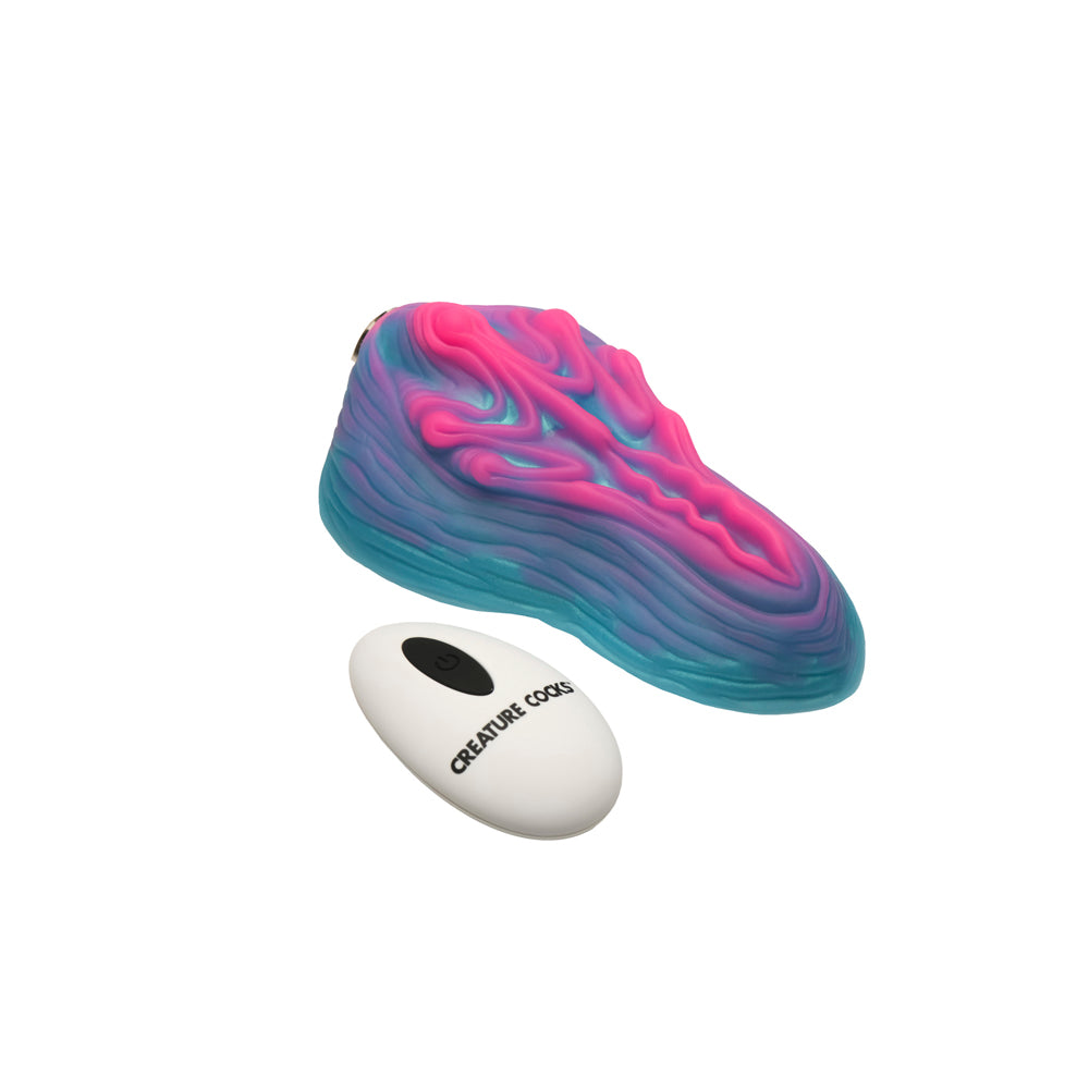 Vulvaron Vibrating Silicone Grinder