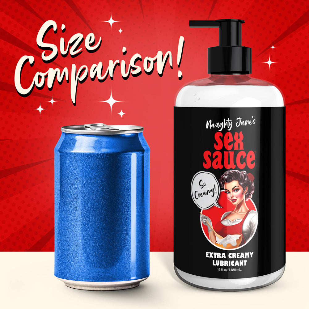 Naughty Janes Sex Sauce Extra Creamy 16oz