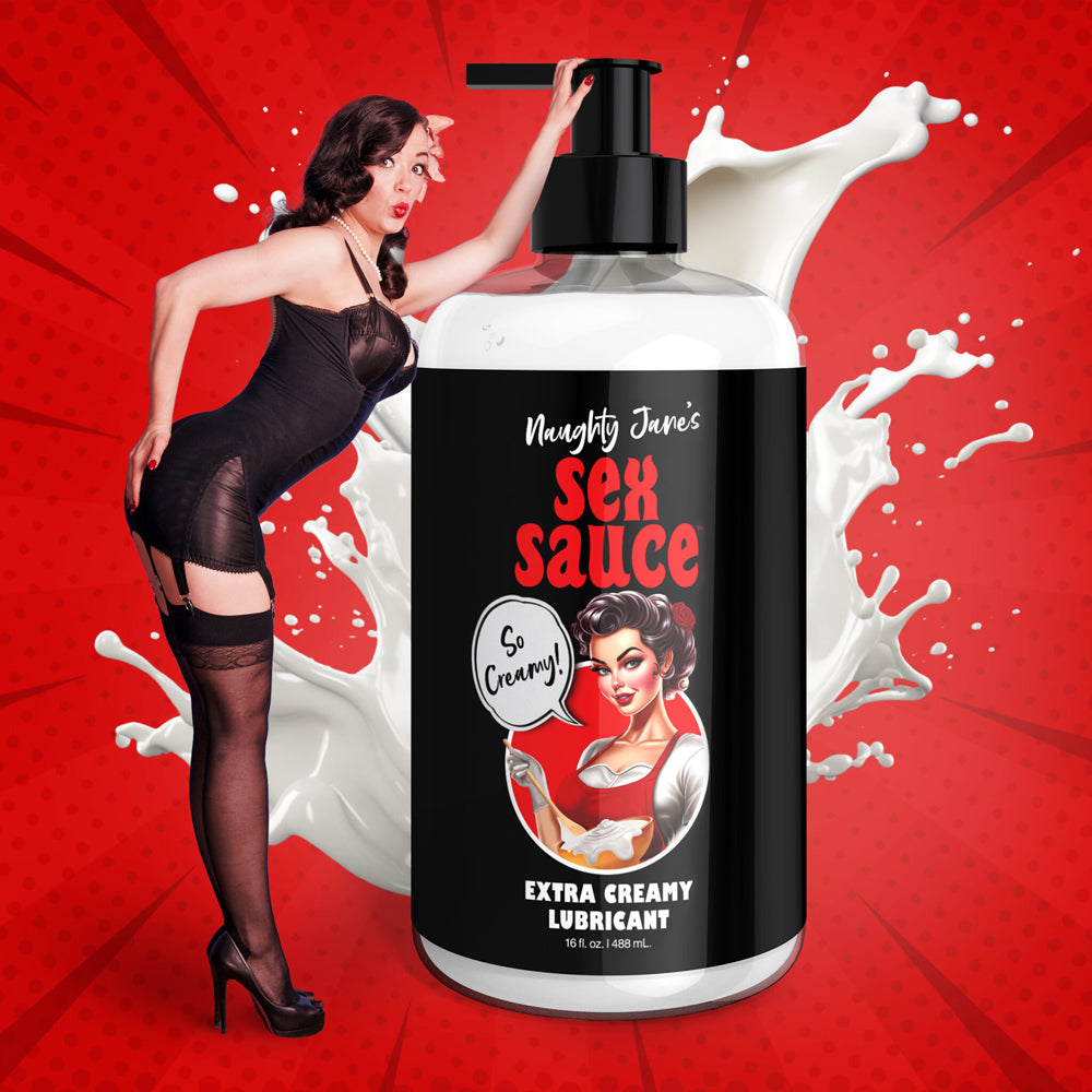 Naughty Janes Sex Sauce Extra Creamy 16oz