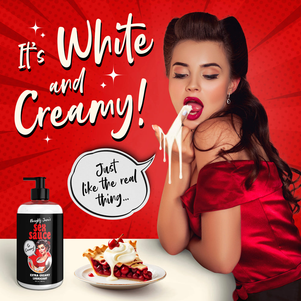 Naughty Janes Sex Sauce Extra Creamy 16oz