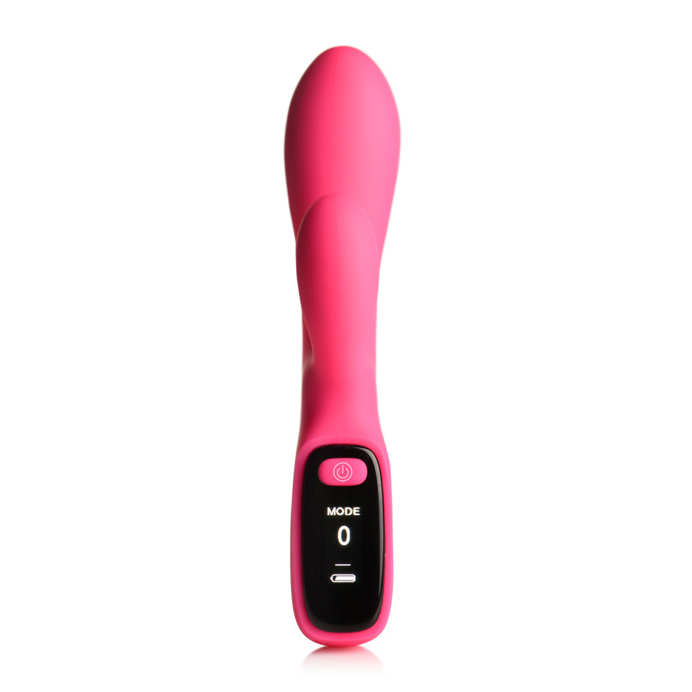 Bang! Digital Silicone Rabbit Vibrator