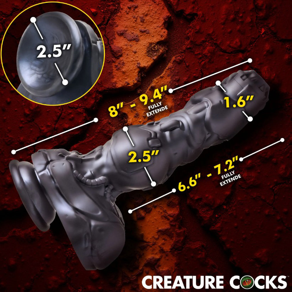 Cyborg Cock Thrusting & Vibrating Dildo