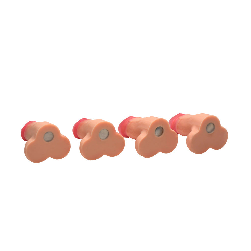 Magnetic Snap-On Peckers - 4 pk