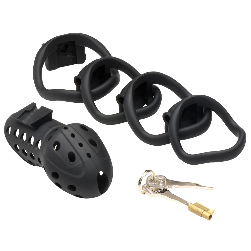 Lock Down Chastity Cage