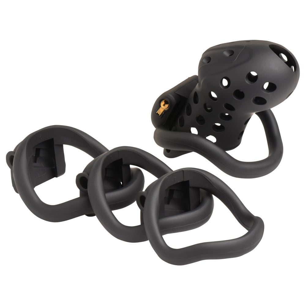 Lock Down Chastity Cage