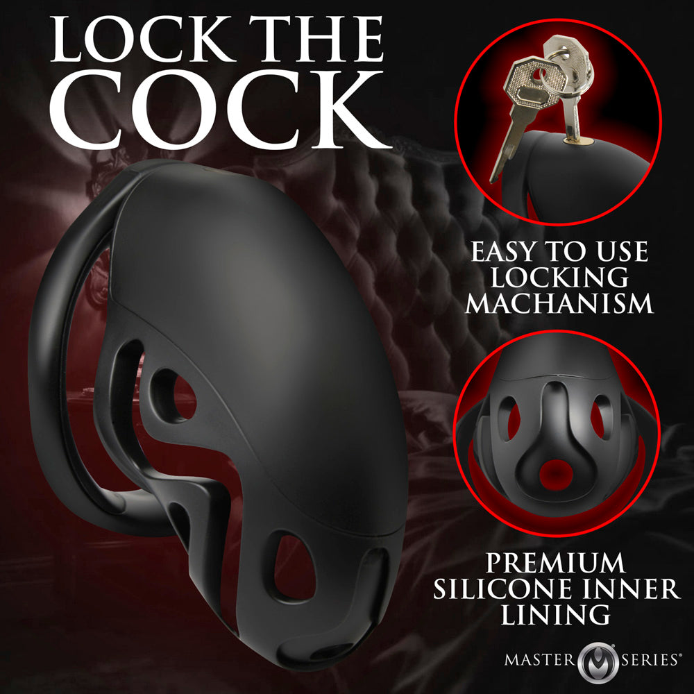 Captor Chastity Cage