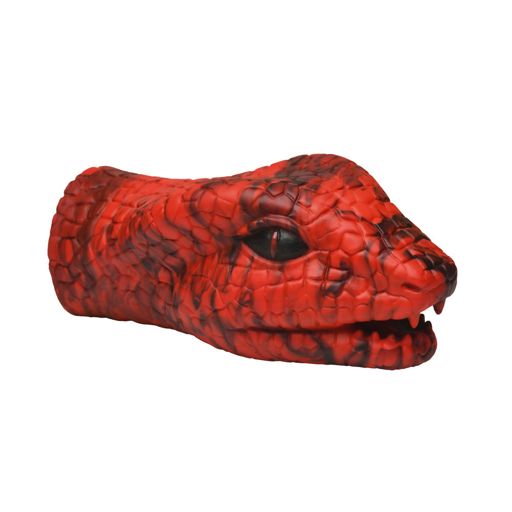 Serpentine Stroker Silicone - Red