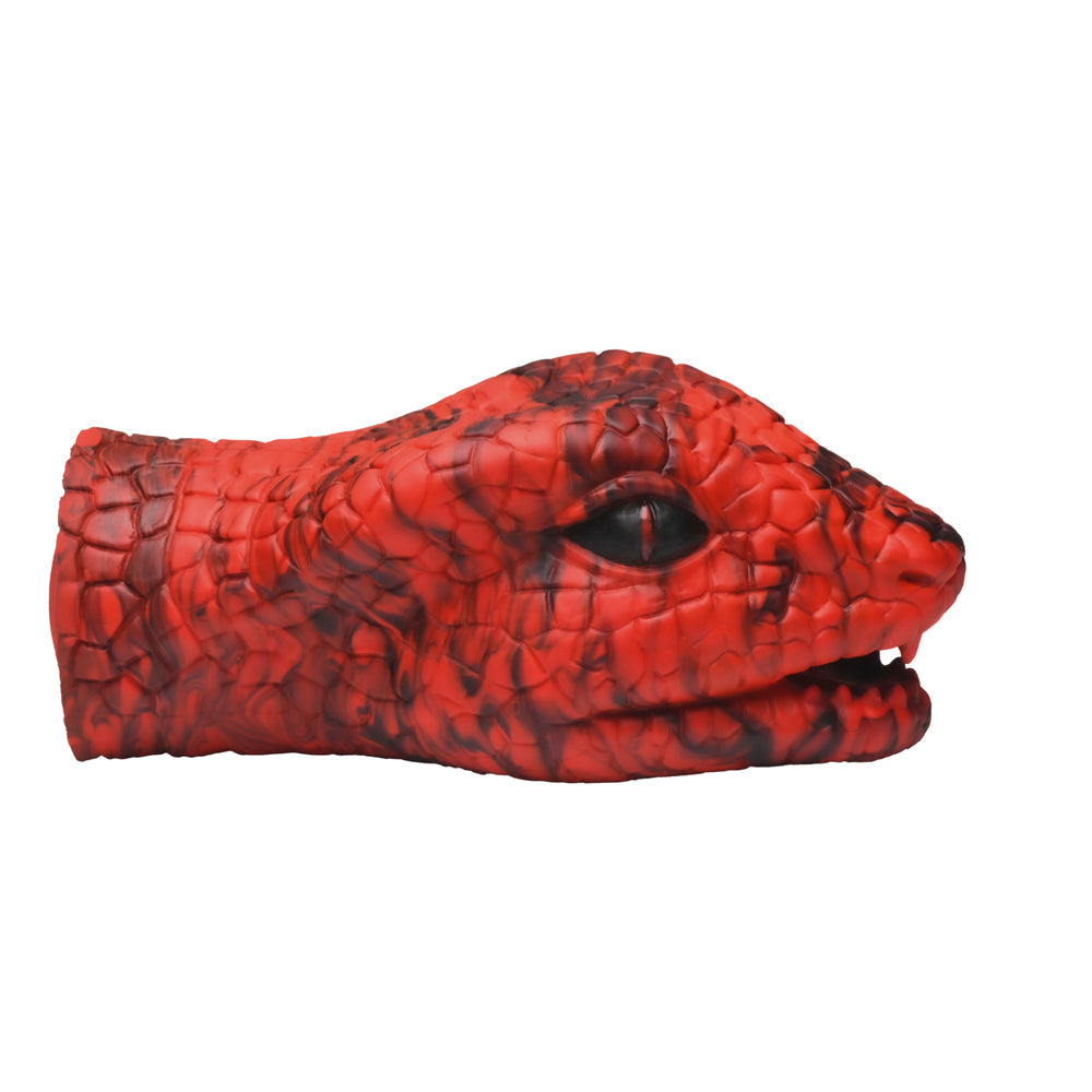 Serpentine Stroker Silicone - Red