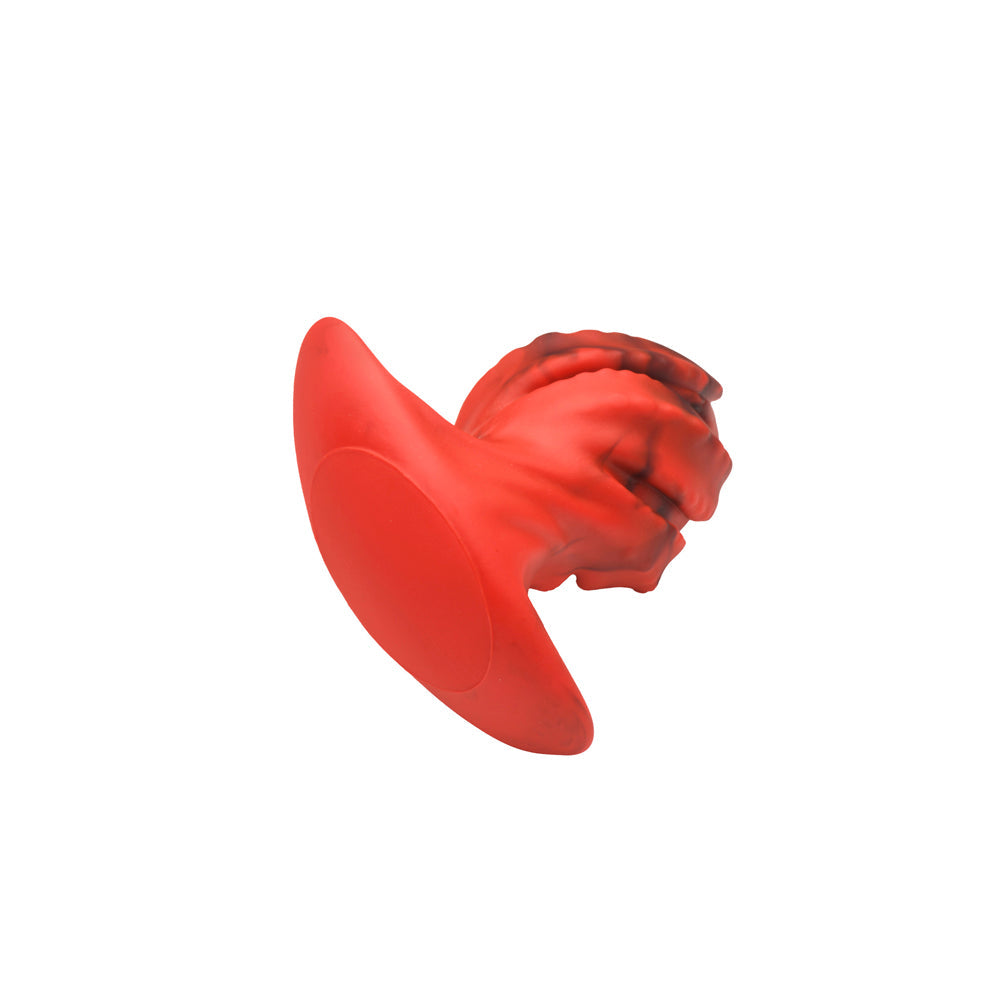 Dragonspawn Silicone Butt Plug - Med