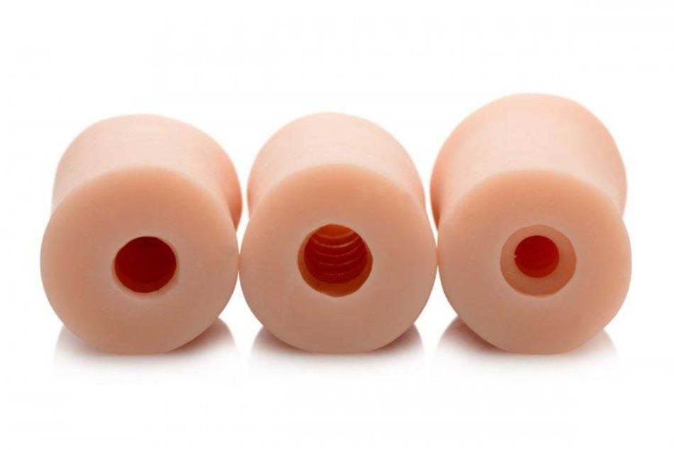Jesse Jane 3 Way Stroker Set