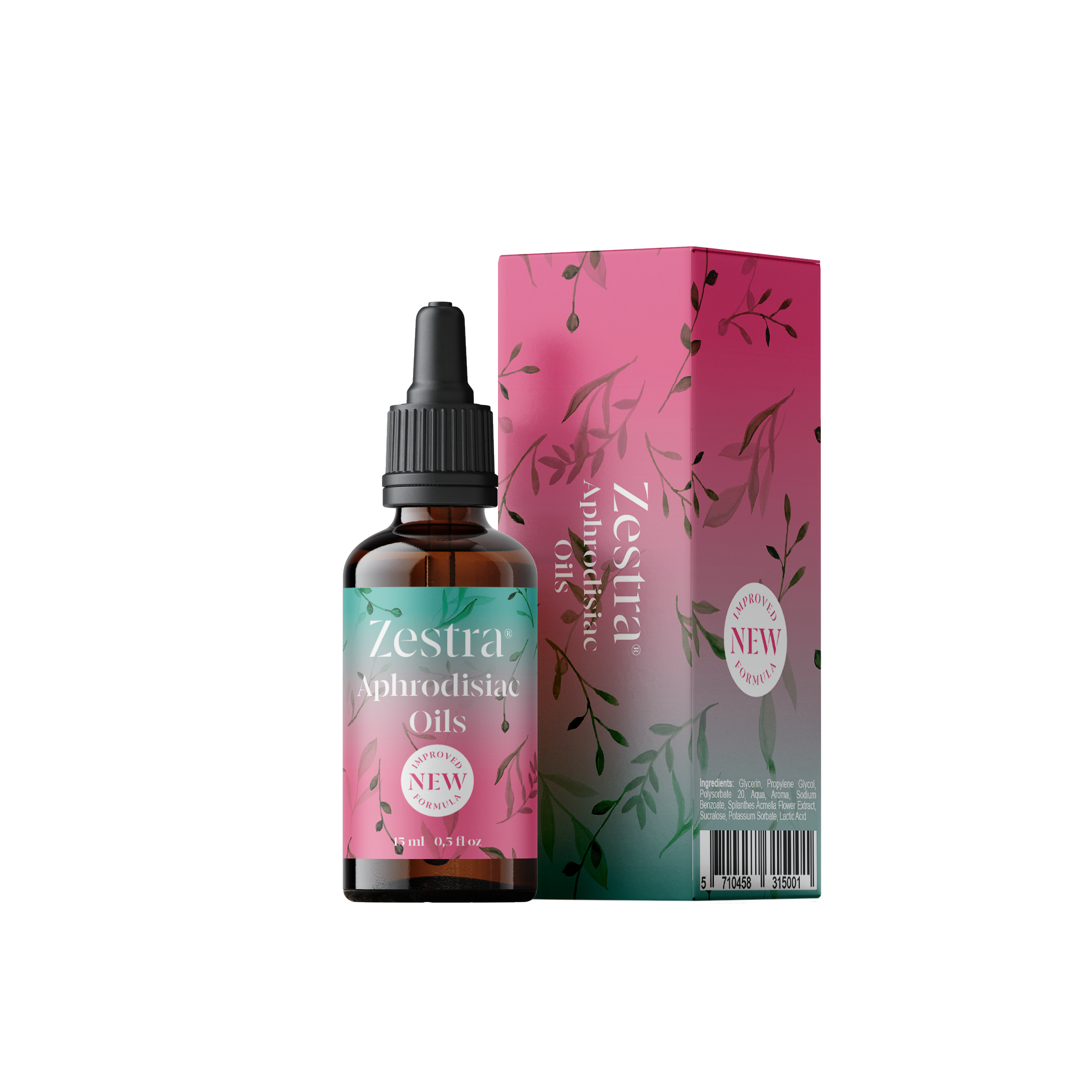 Zestra Aphrodisiac Bottle - for her