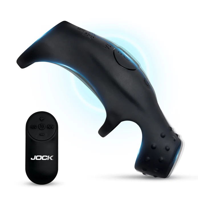 Rush Vibrating Penis Sleeve C-Ring w/ remote