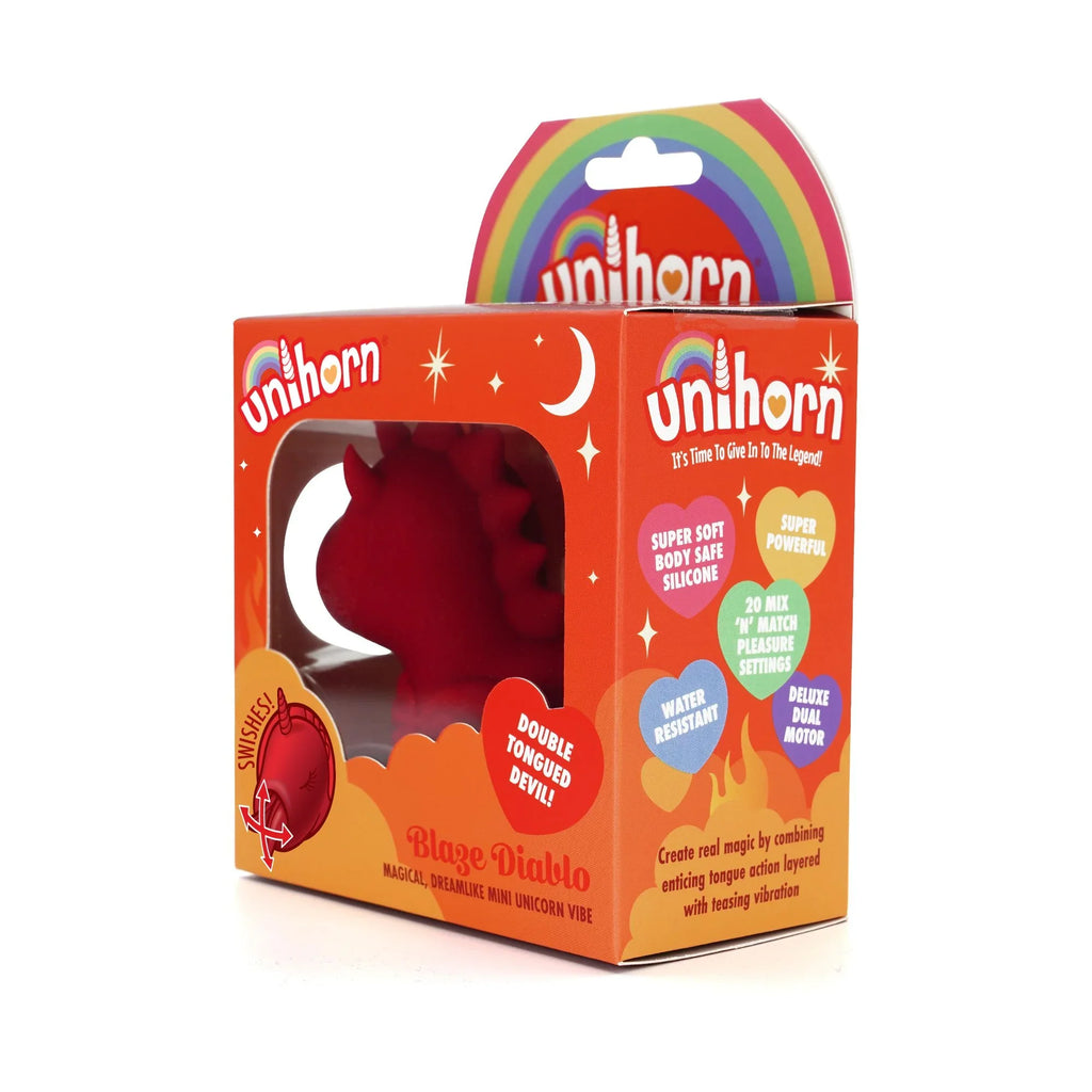 Unihorn Blaze Diablo - The Forked Tongue - TESTER