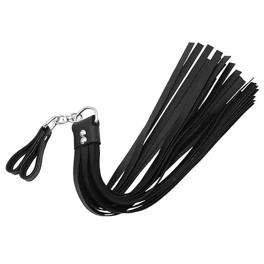 Leather Two Finger Flogger