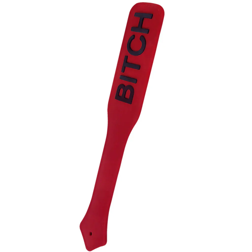 Temptasia Ardor - Silicone Bitch Paddle - Red